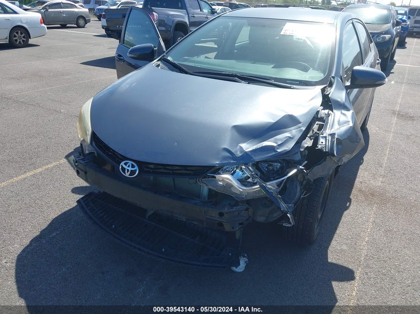 2015 Toyota Corolla L/Le/Le Plus/Le Premium/S/S Plus/S Premium VIN: 5YFBURHEXFP217989 Lot: 39543140
