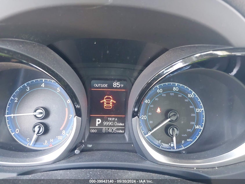 2015 Toyota Corolla L/Le/Le Plus/Le Premium/S/S Plus/S Premium VIN: 5YFBURHEXFP217989 Lot: 39543140