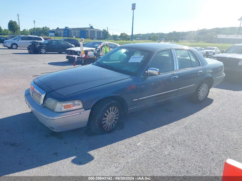 2007 Mercury Grand Marquis Ls VIN: 2MEFM75V47X640637 Lot: 39543142