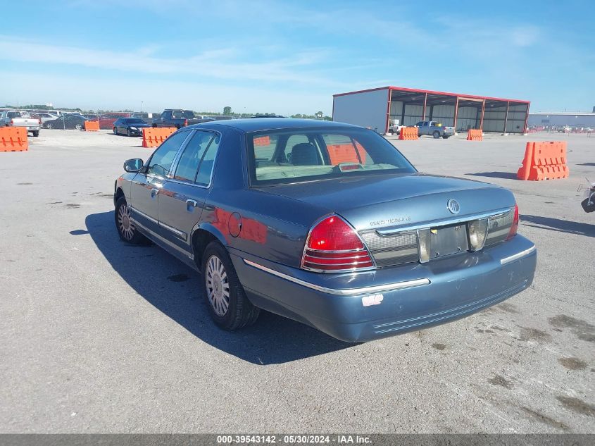 2007 Mercury Grand Marquis Ls VIN: 2MEFM75V47X640637 Lot: 39543142