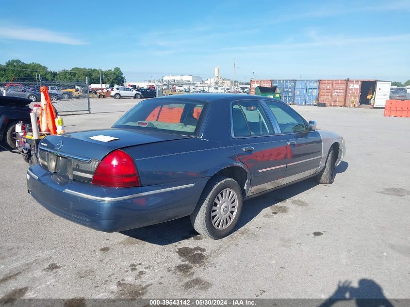 2007 Mercury Grand Marquis Ls VIN: 2MEFM75V47X640637 Lot: 39543142