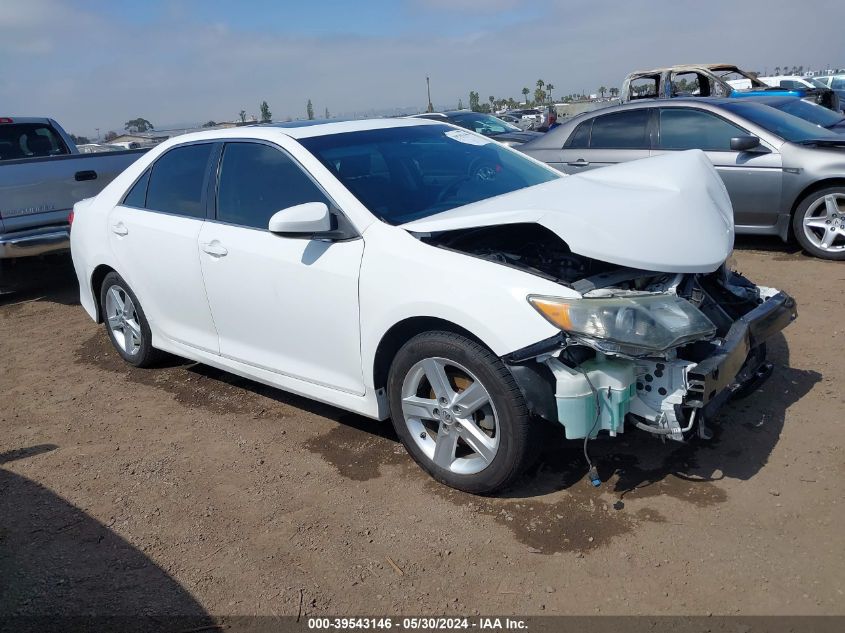 2013 Toyota Camry L/Se/Le/Xle VIN: 4T1BF1FK2DU674411 Lot: 39543146