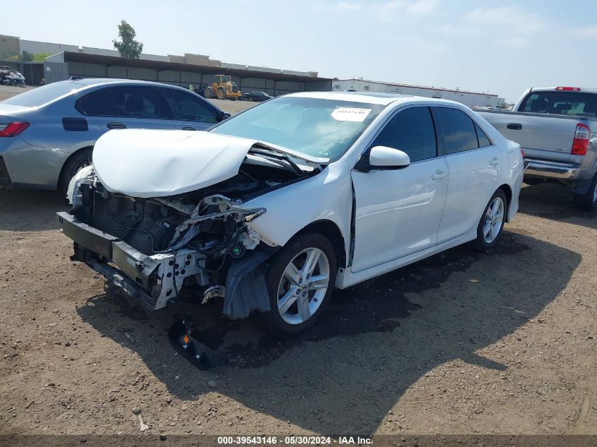 2013 Toyota Camry L/Se/Le/Xle VIN: 4T1BF1FK2DU674411 Lot: 39543146