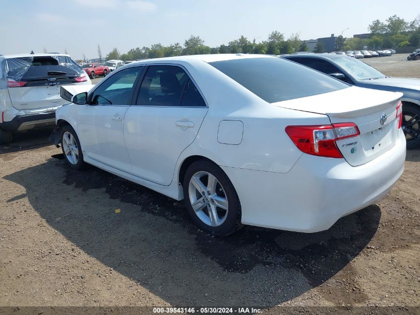 2013 Toyota Camry L/Se/Le/Xle VIN: 4T1BF1FK2DU674411 Lot: 39543146