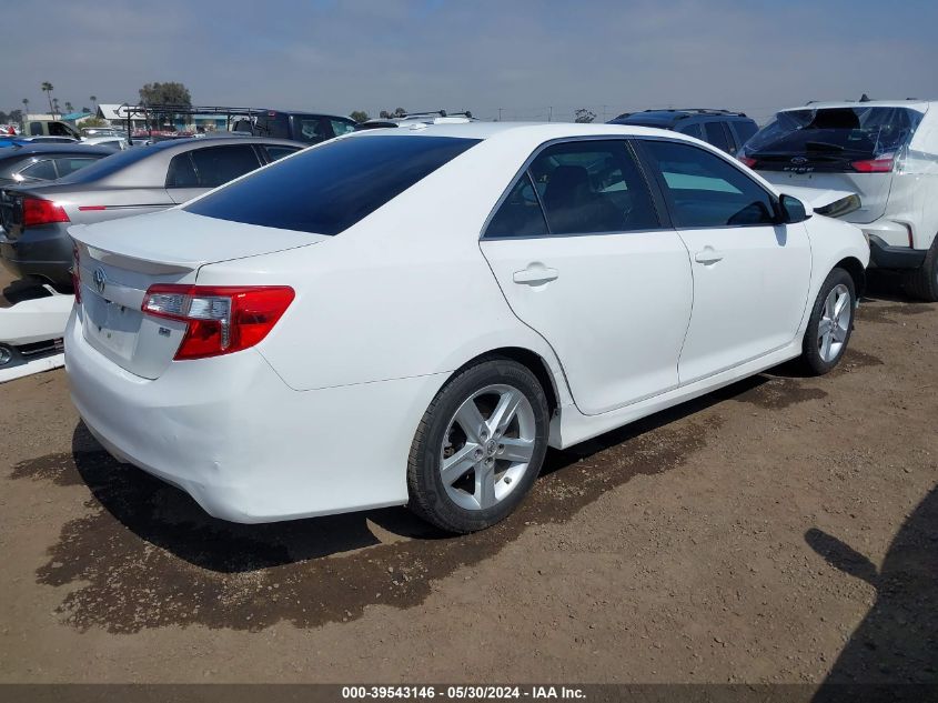 2013 Toyota Camry L/Se/Le/Xle VIN: 4T1BF1FK2DU674411 Lot: 39543146