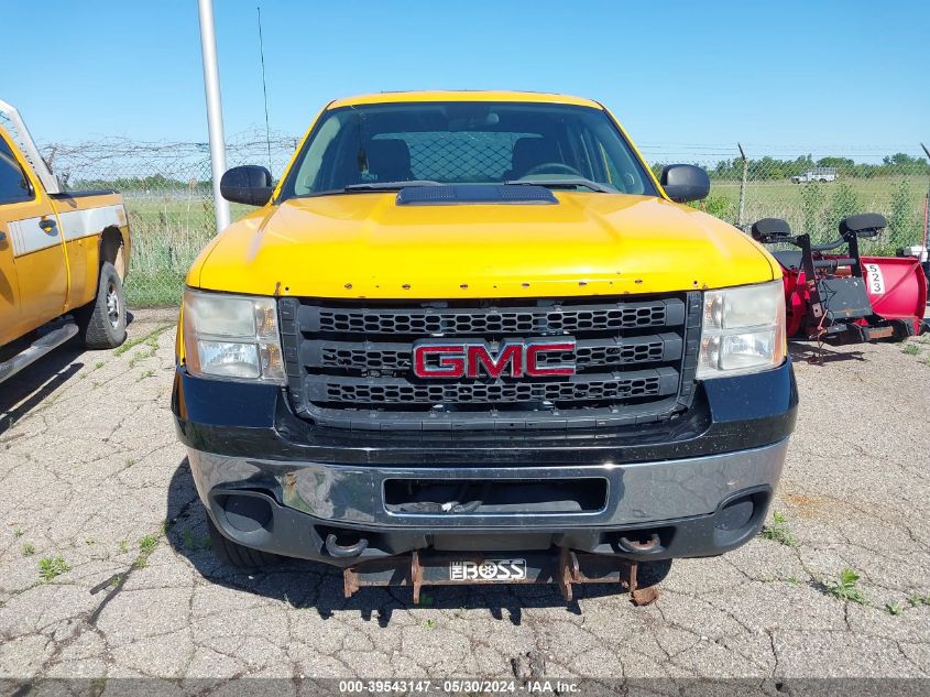 2013 GMC Sierra K2500 Heavy Duty VIN: 1GT12ZCG7DF167177 Lot: 39543147