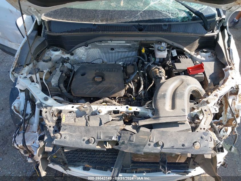 2022 Chevrolet Trailblazer Fwd Lt VIN: KL79MPSLXNB082582 Lot: 39543149