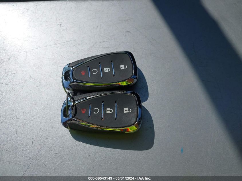 2022 Chevrolet Trailblazer Fwd Lt VIN: KL79MPSLXNB082582 Lot: 39543149