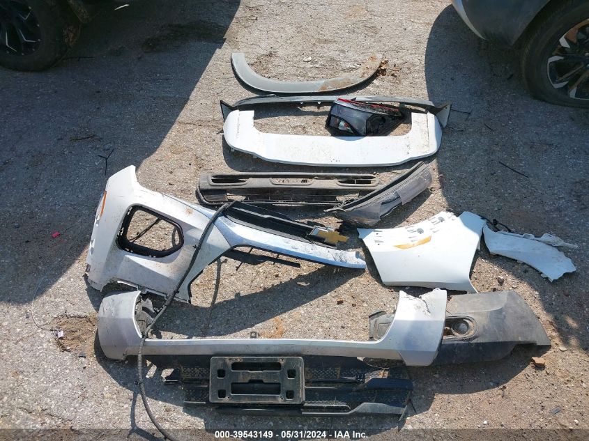 2022 Chevrolet Trailblazer Fwd Lt VIN: KL79MPSLXNB082582 Lot: 39543149