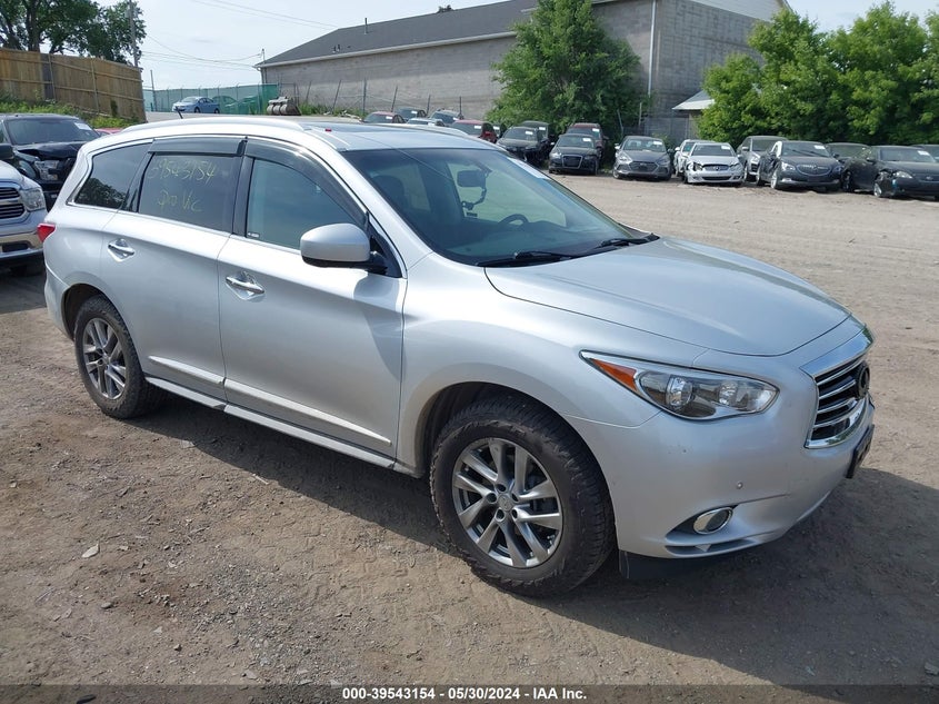 2013 Infiniti Jx35 VIN: 5N1AL0MM0DC333758 Lot: 39543154