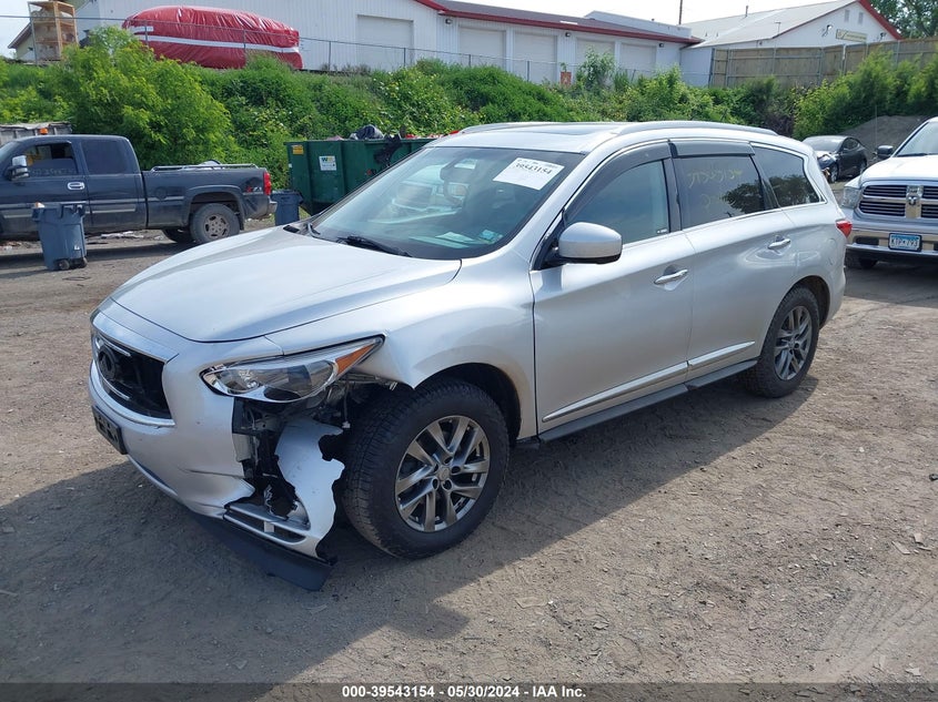 2013 Infiniti Jx35 VIN: 5N1AL0MM0DC333758 Lot: 39543154
