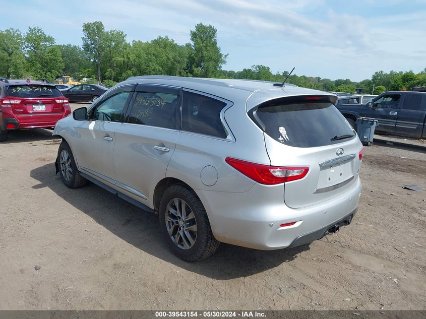 2013 Infiniti Jx35 VIN: 5N1AL0MM0DC333758 Lot: 39543154