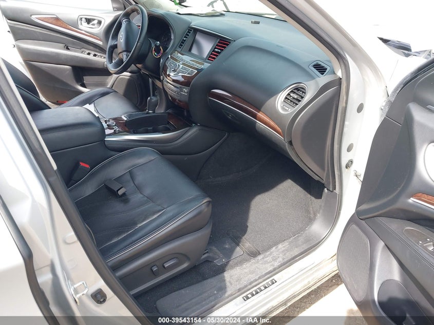 2013 Infiniti Jx35 VIN: 5N1AL0MM0DC333758 Lot: 39543154