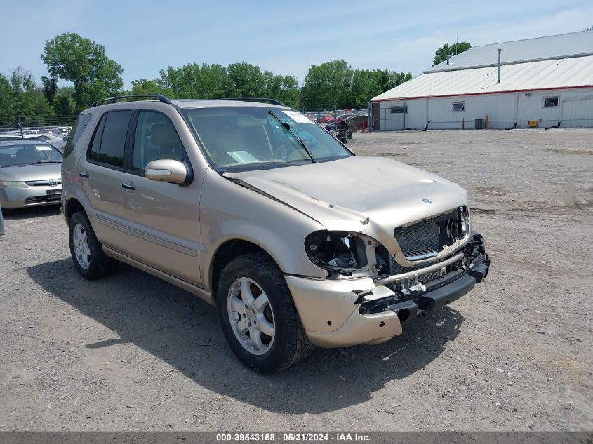 2002 Mercedes-Benz Ml 500 VIN: 4JGAB75E62A335865 Lot: 39543158