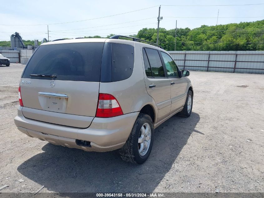 2002 Mercedes-Benz Ml 500 VIN: 4JGAB75E62A335865 Lot: 39543158