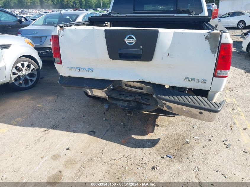 2005 Nissan Titan Le VIN: 1N6BA07A35N570599 Lot: 39543159