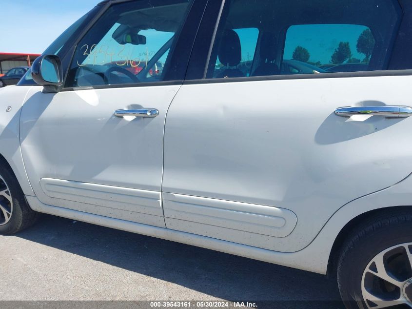 2014 Fiat 500L Easy VIN: ZFBCFABH4EZ028250 Lot: 39543161