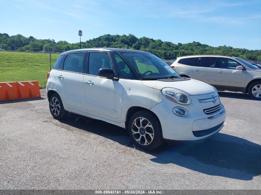 2014 Fiat 500L Easy VIN: ZFBCFABH4EZ028250 Lot: 39543161