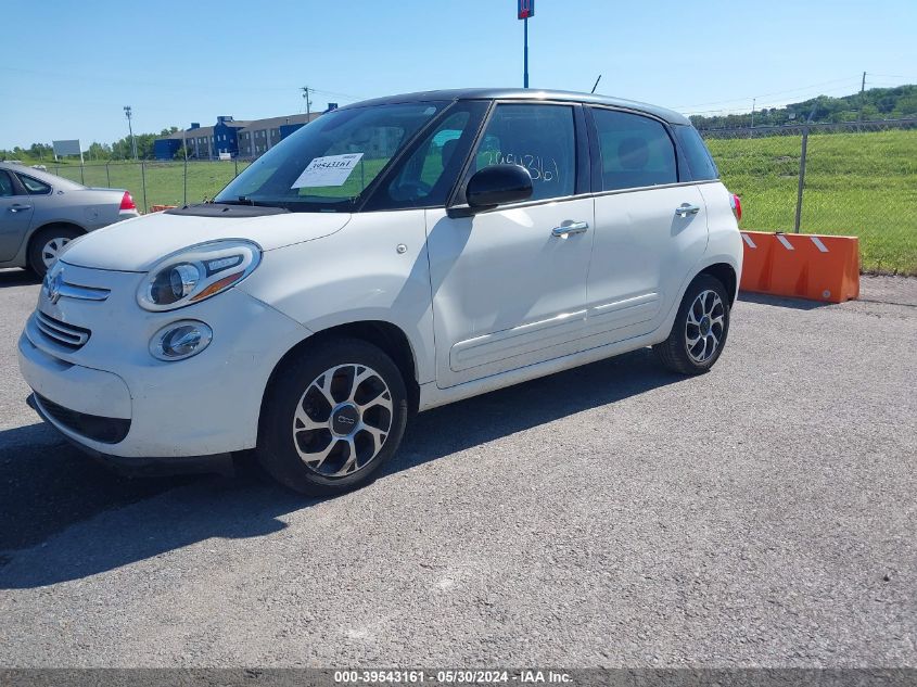 2014 Fiat 500L Easy VIN: ZFBCFABH4EZ028250 Lot: 39543161