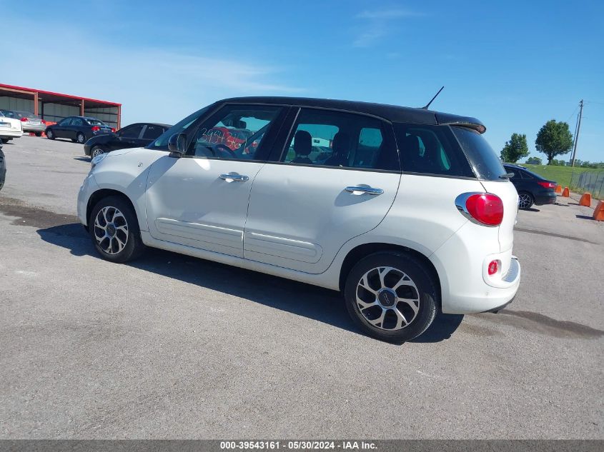 2014 Fiat 500L Easy VIN: ZFBCFABH4EZ028250 Lot: 39543161