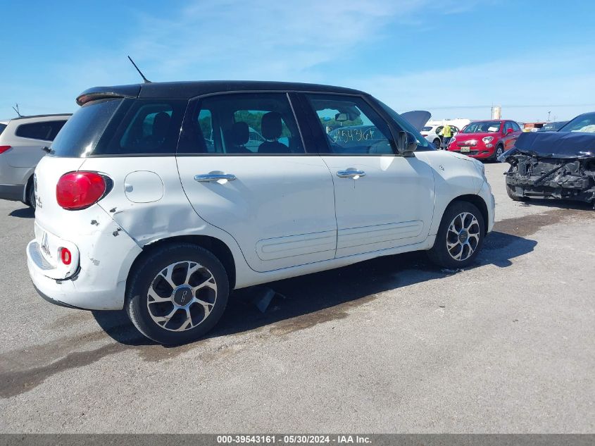 2014 Fiat 500L Easy VIN: ZFBCFABH4EZ028250 Lot: 39543161