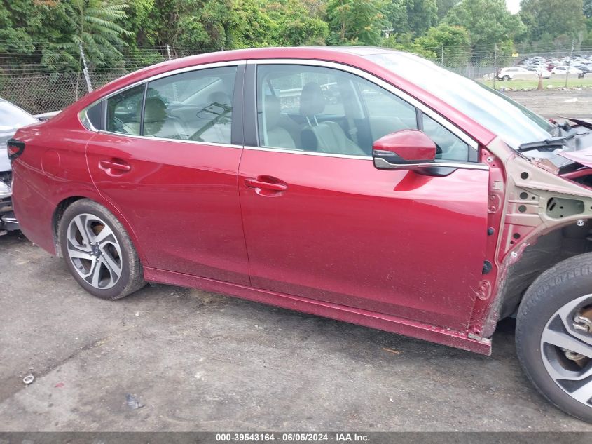 2022 Subaru Legacy Limited VIN: 4S3BWAN61N3017096 Lot: 39543164