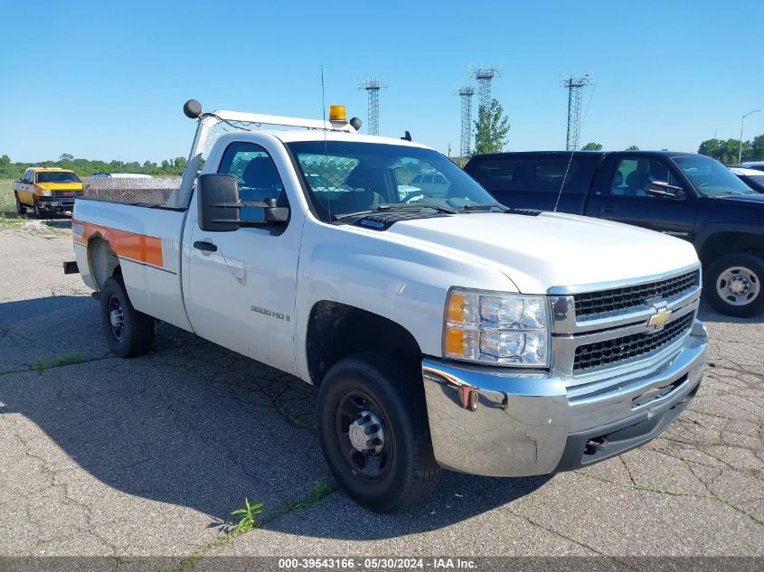 2008 Chevrolet Silverado K2500 Heavy Duty VIN: 1GCHK24K58E170244 Lot: 39543166