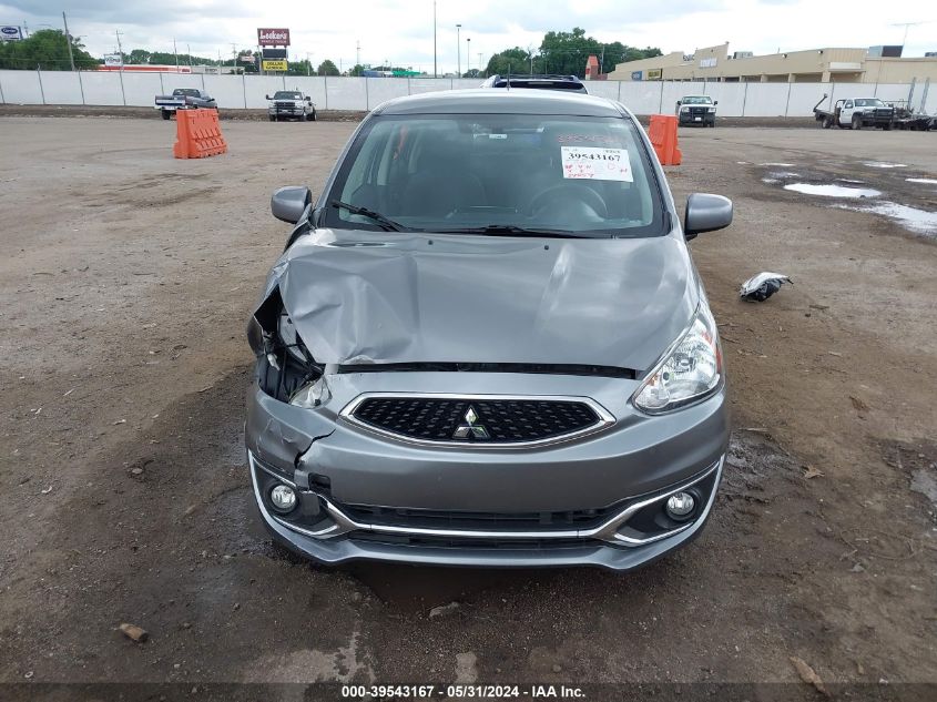 ML32A3HJ6LH003515 2020 Mitsubishi Mirage Es