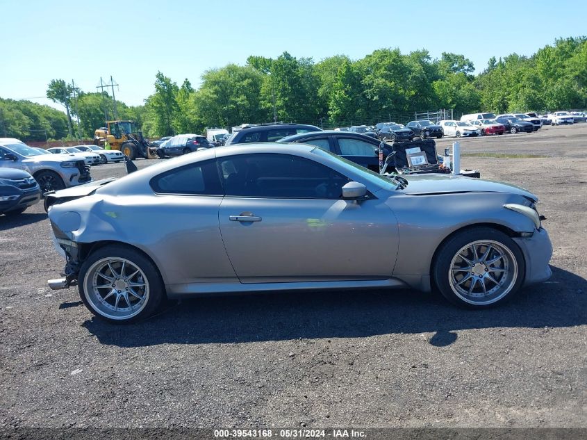 2008 Infiniti G37 Journey VIN: JNKCV64EX8M116574 Lot: 39543168