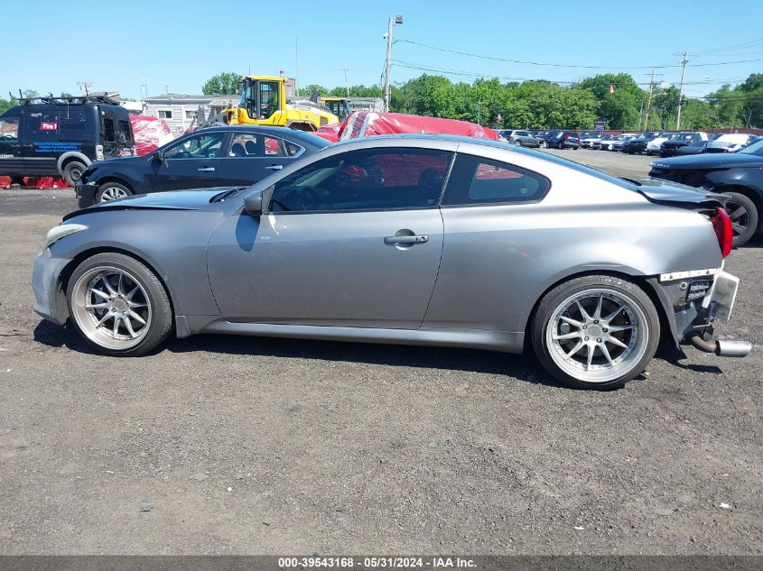 2008 Infiniti G37 Journey VIN: JNKCV64EX8M116574 Lot: 39543168