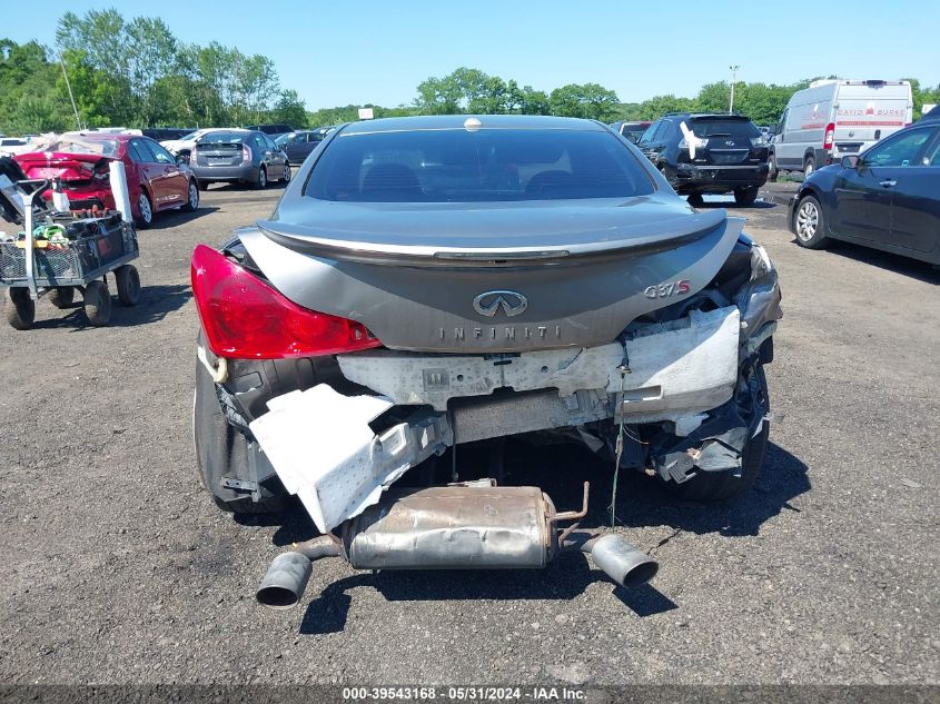 2008 Infiniti G37 Journey VIN: JNKCV64EX8M116574 Lot: 39543168