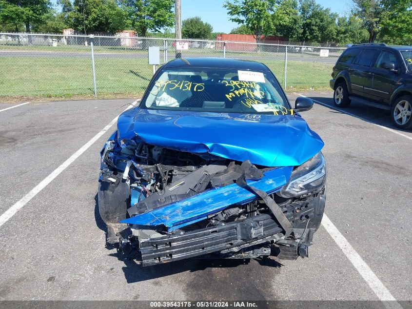 2021 Nissan Sentra Sr Xtronic Cvt VIN: 3N1AB8DV6MY210765 Lot: 39543175