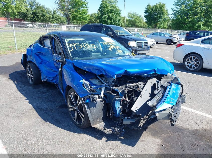 2021 Nissan Sentra Sr Xtronic Cvt VIN: 3N1AB8DV6MY210765 Lot: 39543175