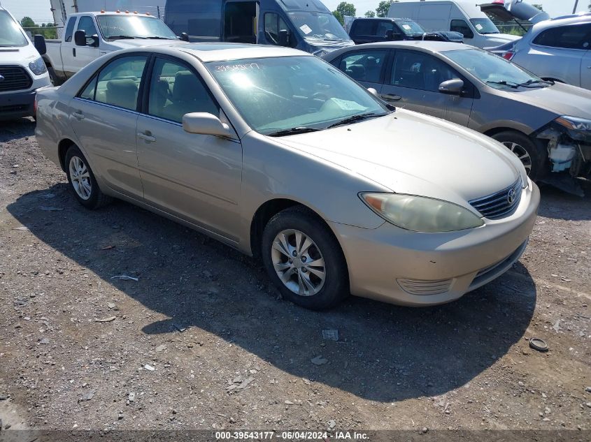 2005 Toyota Camry Le V6 VIN: 4T1BF30K15U617865 Lot: 39543177