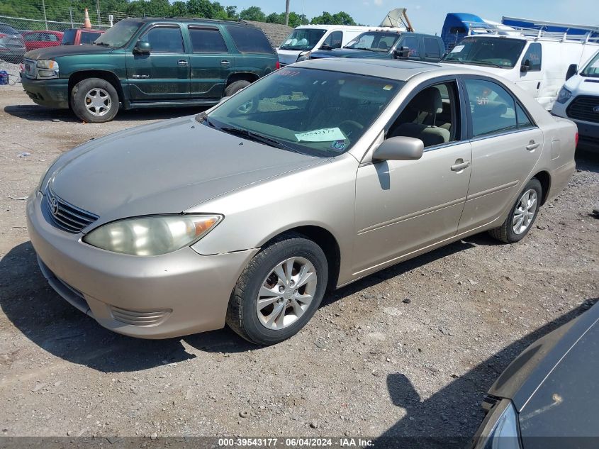 2005 Toyota Camry Le V6 VIN: 4T1BF30K15U617865 Lot: 39543177