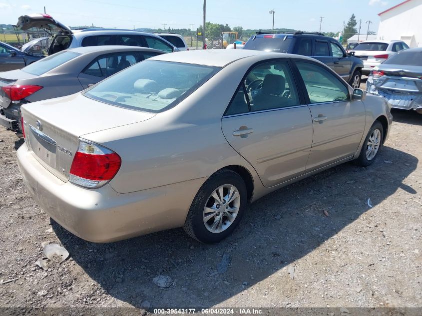 2005 Toyota Camry Le V6 VIN: 4T1BF30K15U617865 Lot: 39543177