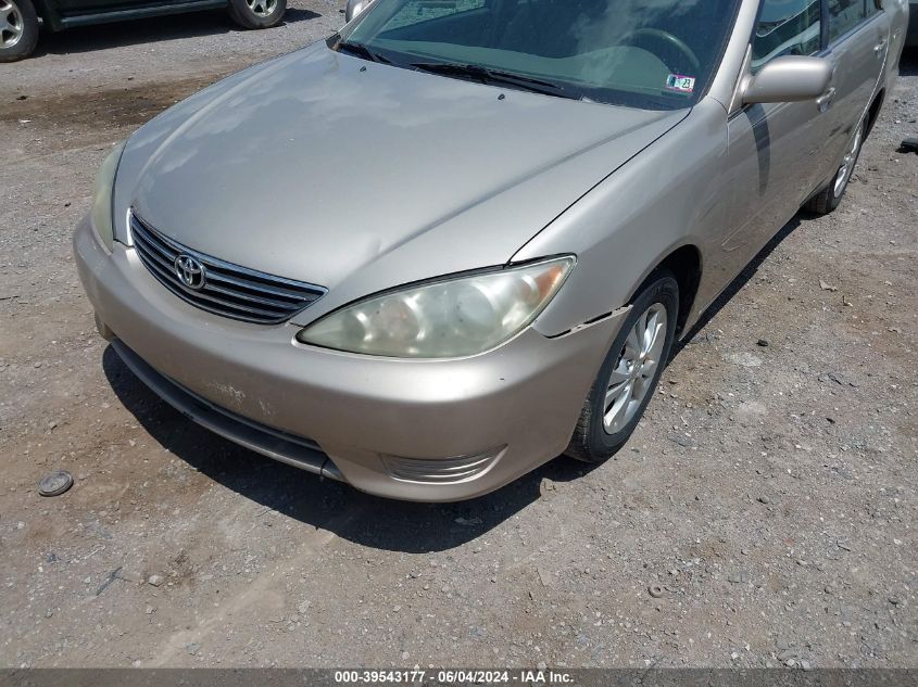 2005 Toyota Camry Le V6 VIN: 4T1BF30K15U617865 Lot: 39543177