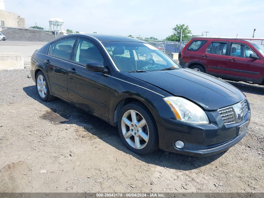 2006 Nissan Maxima 3.5 Se VIN: 1N4BA41E26C833609 Lot: 39543178