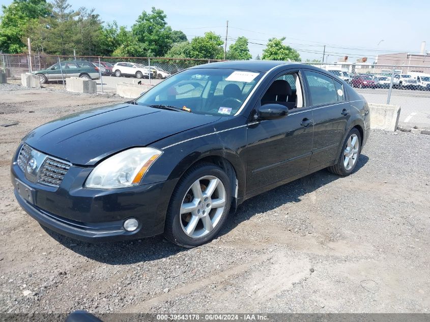 2006 Nissan Maxima 3.5 Se VIN: 1N4BA41E26C833609 Lot: 39543178