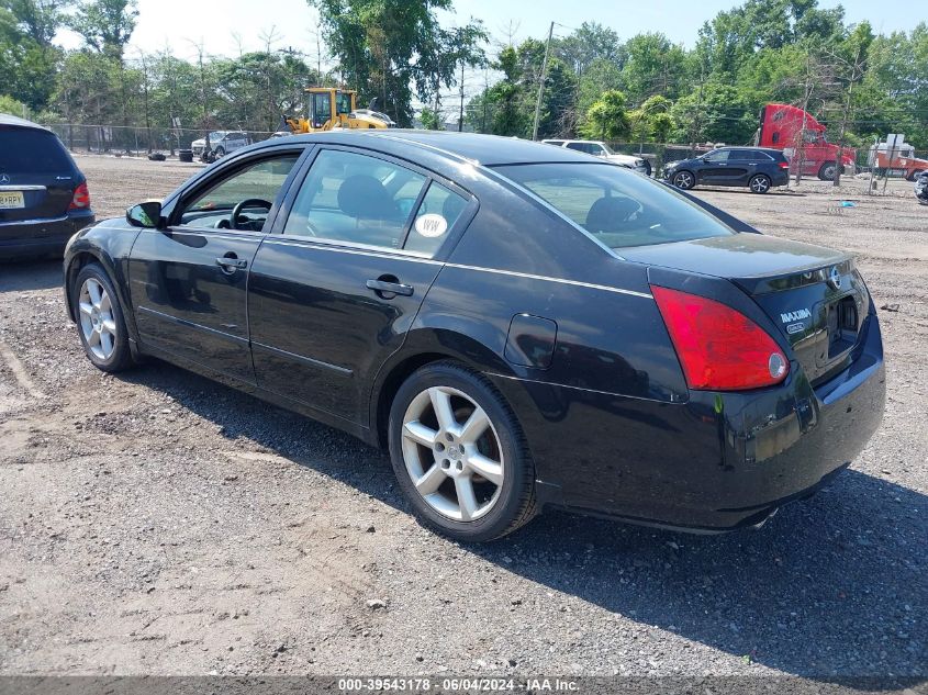 2006 Nissan Maxima 3.5 Se VIN: 1N4BA41E26C833609 Lot: 39543178