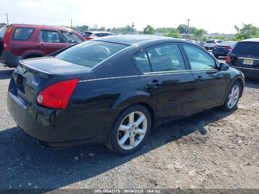 2006 Nissan Maxima 3.5 Se VIN: 1N4BA41E26C833609 Lot: 39543178