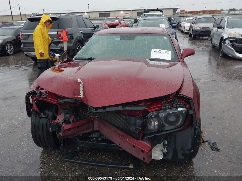 2010 Chevrolet Camaro 1Lt VIN: 2G1FB1EVXA9208191 Lot: 39543179