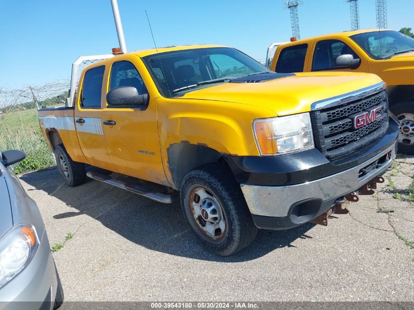 2013 GMC Sierra K2500 Heavy Duty VIN: 1GT12ZCGXDF167173 Lot: 39543180