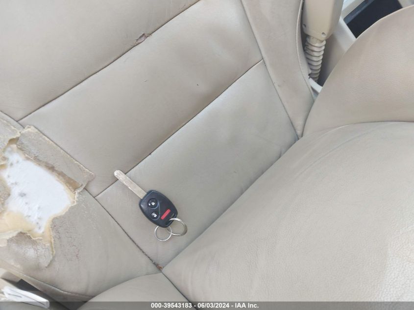 2009 Honda Cr-V Ex-L VIN: 5J6RE48749L015656 Lot: 39543183