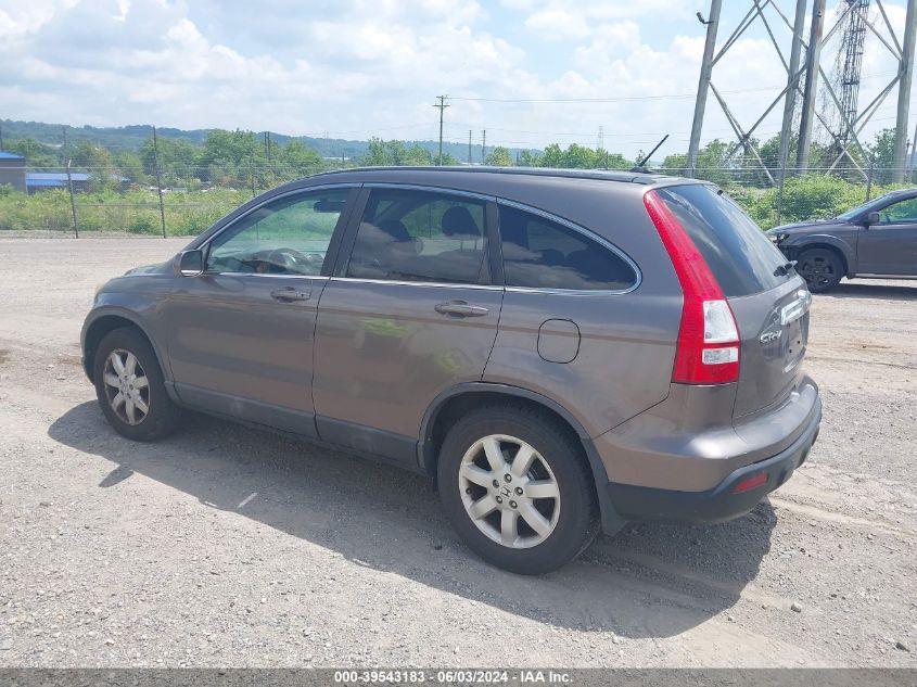 2009 Honda Cr-V Ex-L VIN: 5J6RE48749L015656 Lot: 39543183