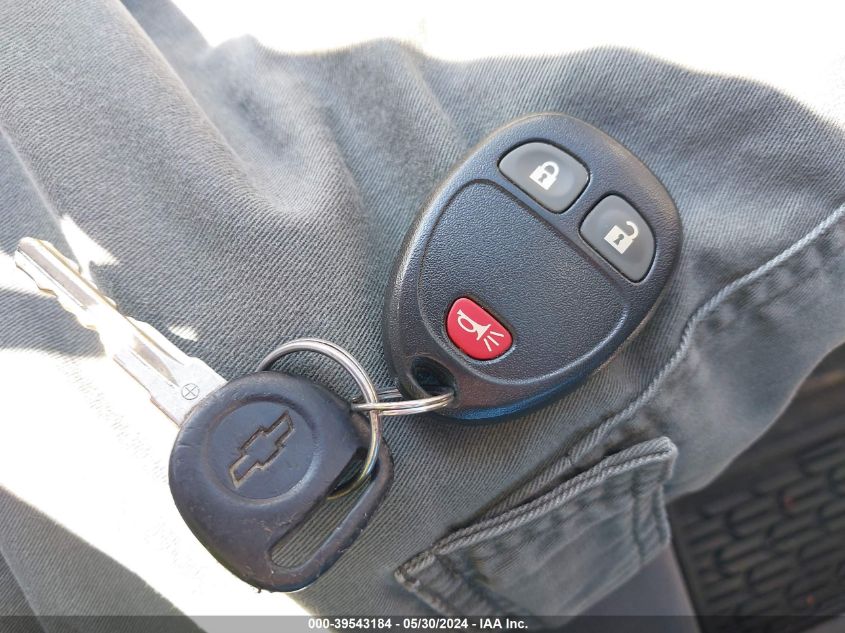 2011 Chevrolet Traverse Ls VIN: 1GNKRFED2BJ386843 Lot: 39543184