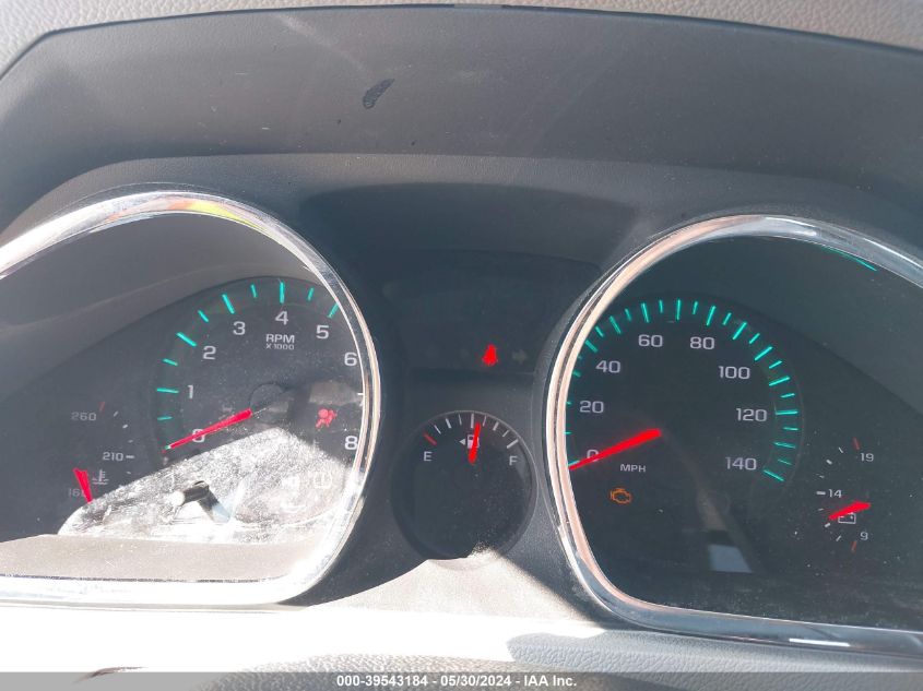 2011 Chevrolet Traverse Ls VIN: 1GNKRFED2BJ386843 Lot: 39543184