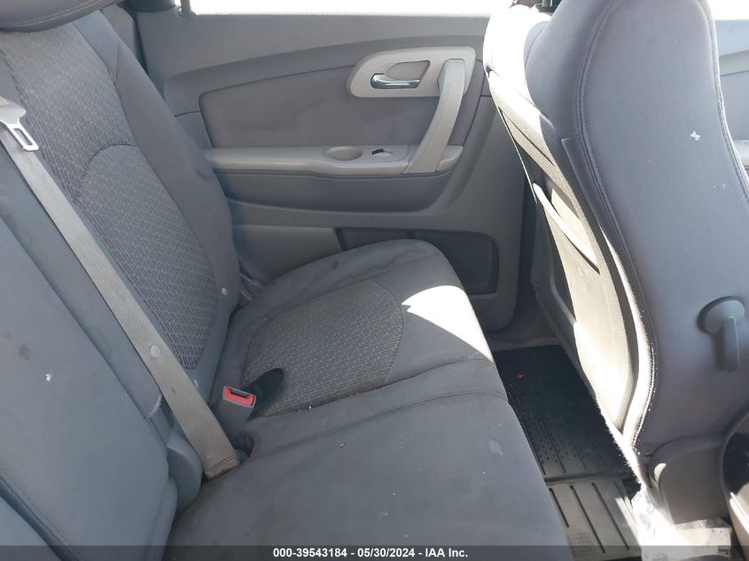 2011 Chevrolet Traverse Ls VIN: 1GNKRFED2BJ386843 Lot: 39543184