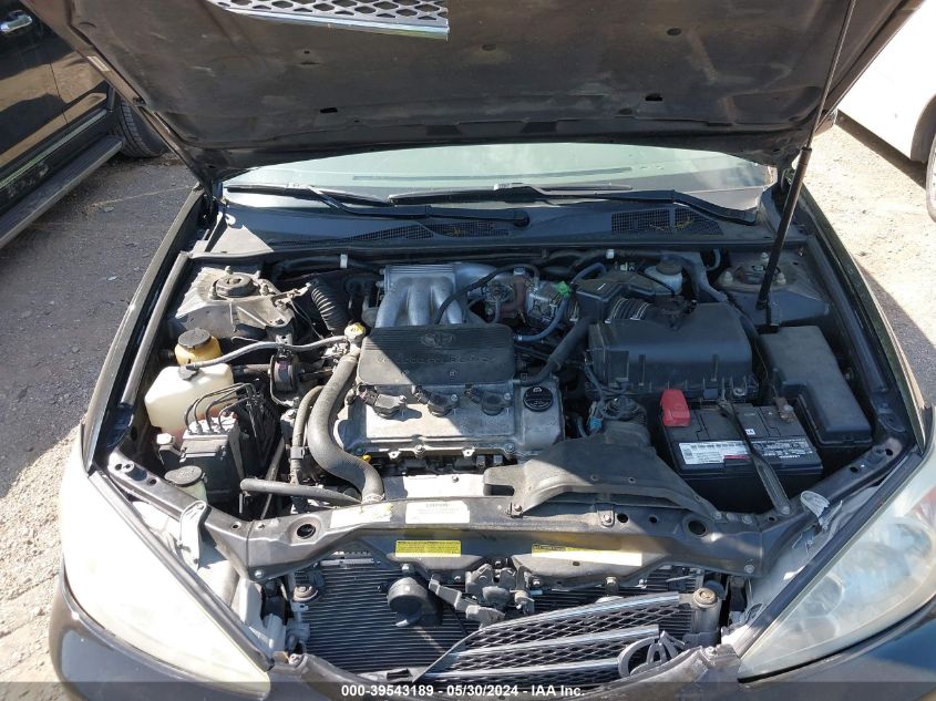 2003 Toyota Camry Le V6 VIN: 4T1BF30K63U039985 Lot: 39543189