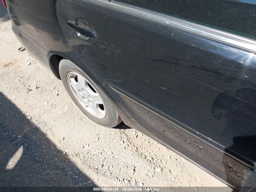 2003 Toyota Camry Le V6 VIN: 4T1BF30K63U039985 Lot: 39543189